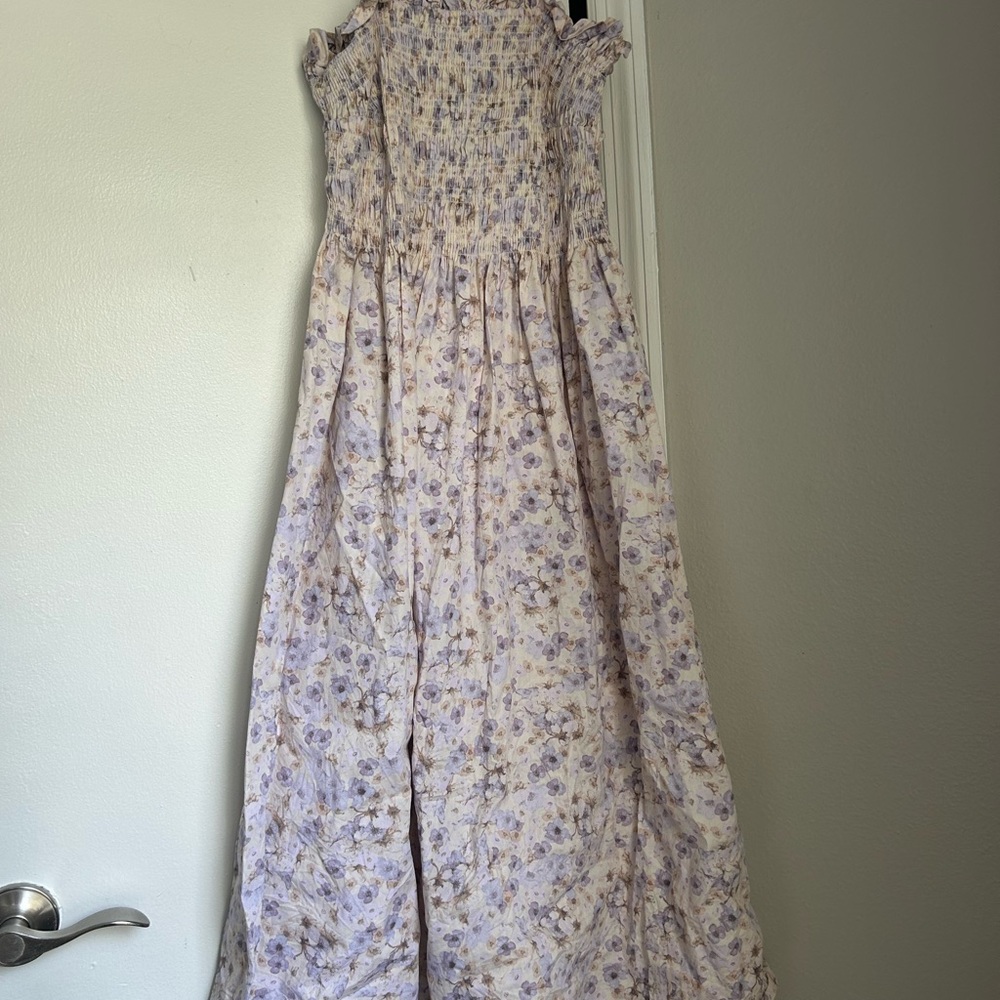 H&M Lavender Floral Dress